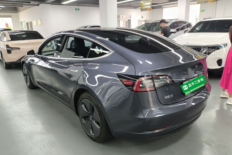 Tesla Model 3 2020 #5 Tesla Model 3 2020 immagine di auto #5