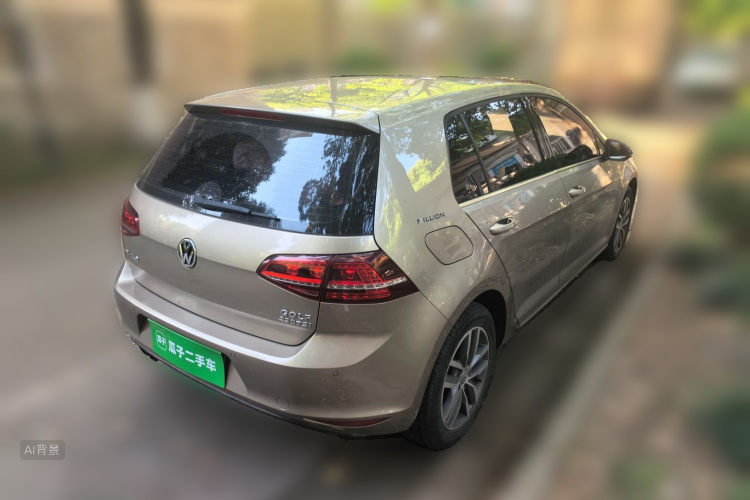 Volkswagen Golf 2017 car image #7