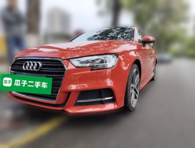 Audi A3 2017 imagem de carro 