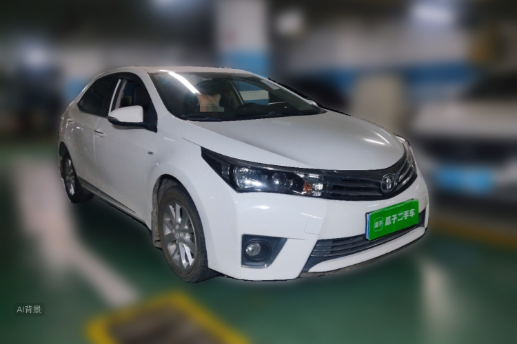 Toyota Corolla 2015 car image #4