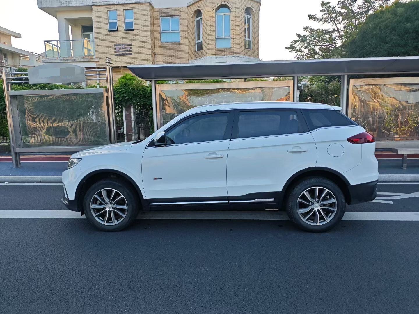 GEELY Coolray 2021 #9 GEELY Coolray 2021 car image #9