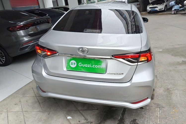 Toyota Corolla 2021 car image #4