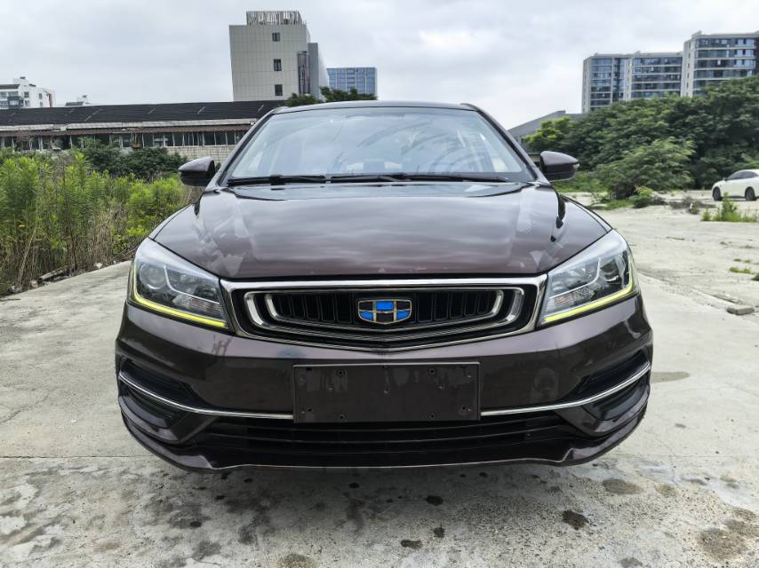 GEELY Emgrand 2019 car image #2