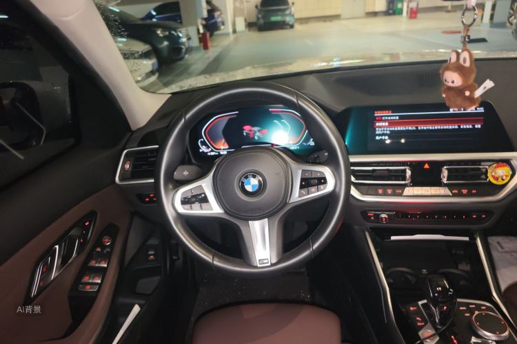BMW 3 Series 2020 car image #12