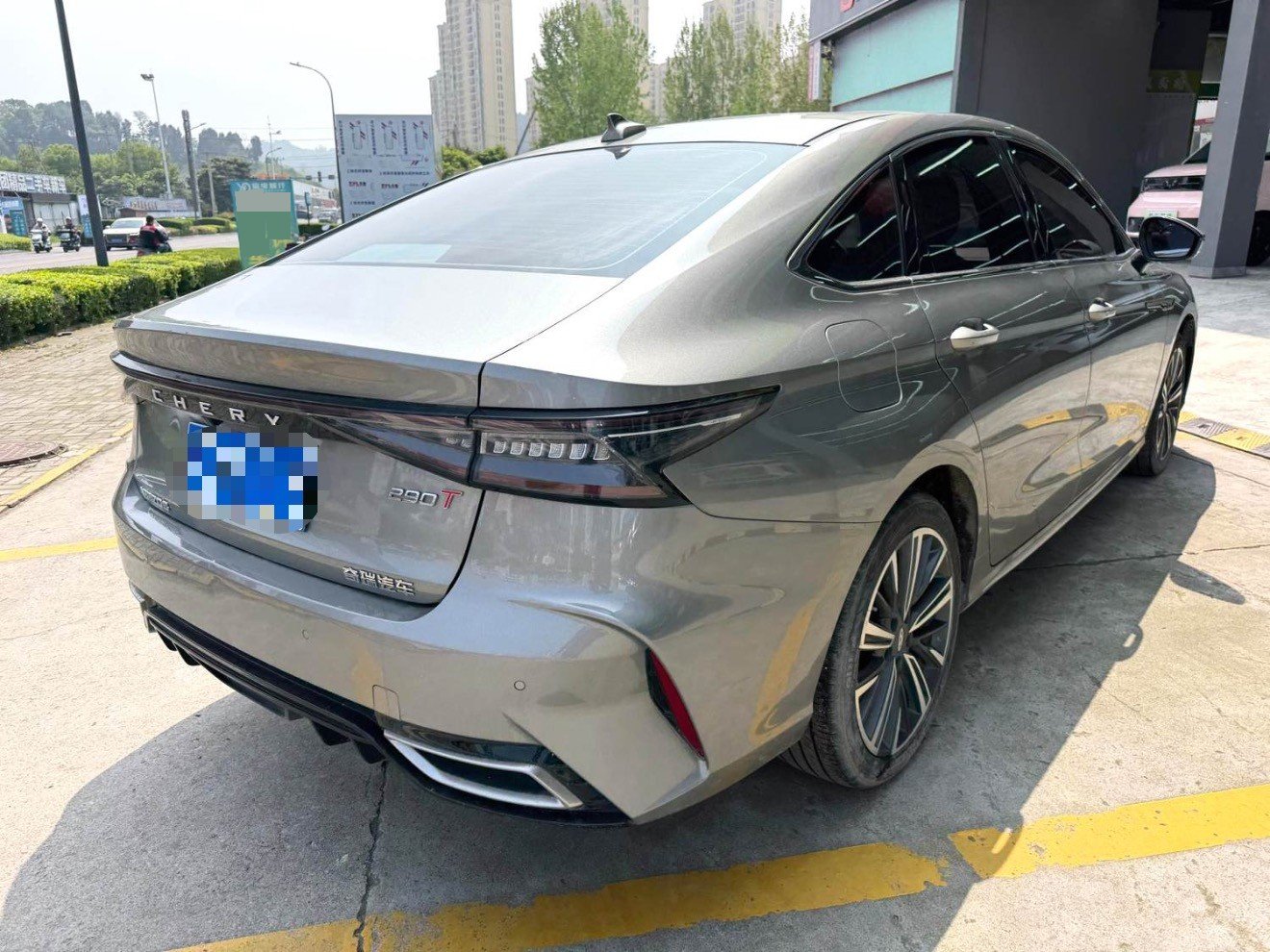 Chery Arrizo 8 2024 imagem de carro #4