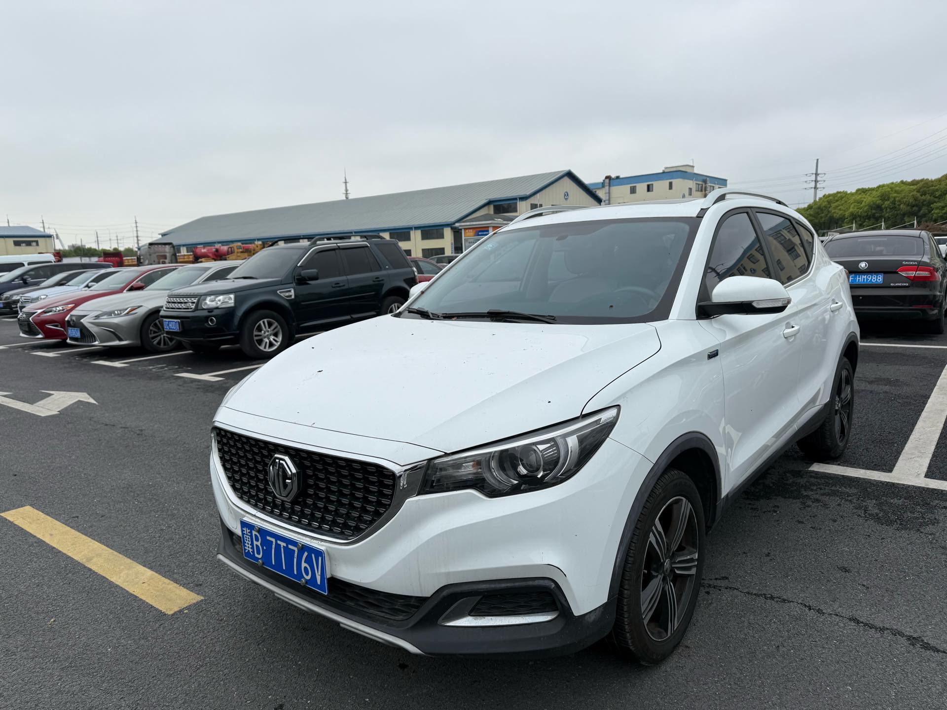 MG ZS 2020 image de voiture 