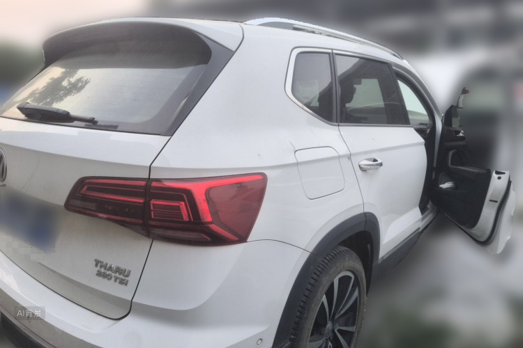 Volkswagen Tharu 2019 #7 Volkswagen Tharu 2019 imagen de coche #7