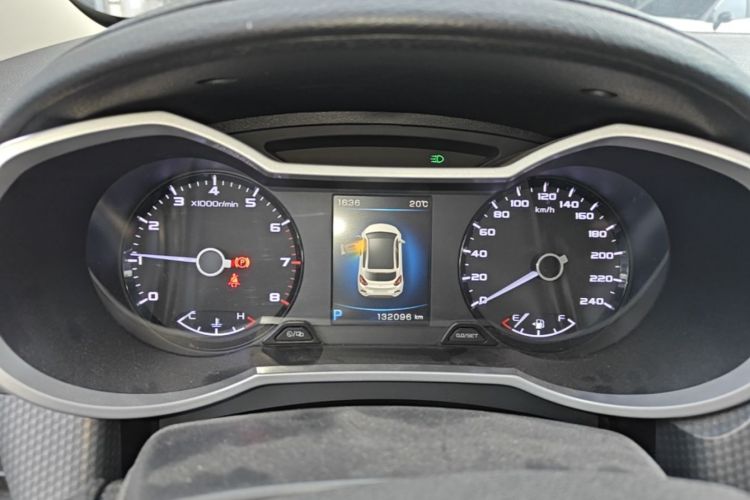GEELY Emgrand GS 2016 #12 GEELY Emgrand GS 2016 image de voiture #12