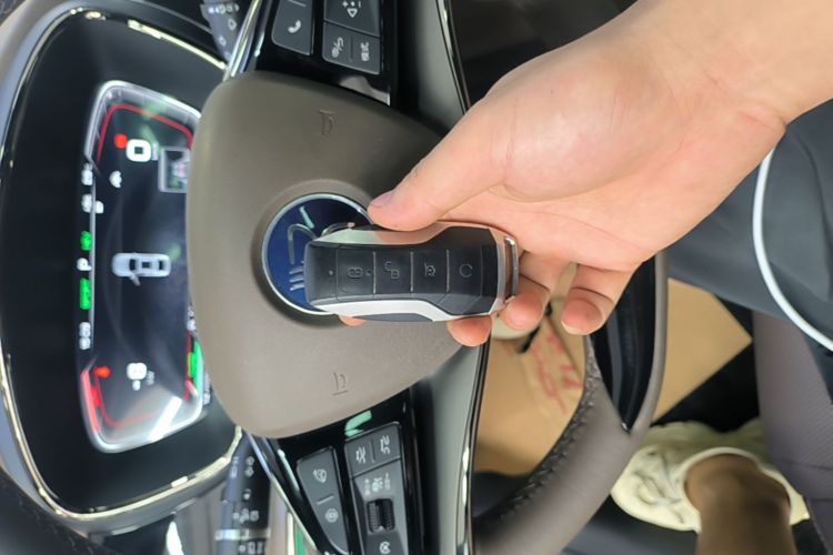 BYD Han 2021 #9 BYD Han 2021 immagine di auto #9