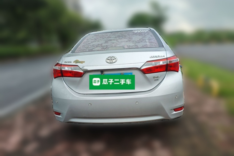 Toyota Corolla 2017 car image #6