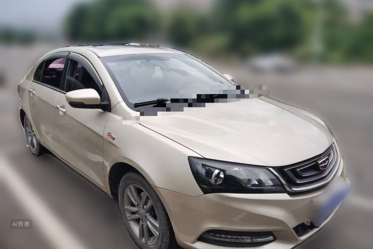 GEELY Emgrand 2017 #4 GEELY Emgrand 2017 car image #4
