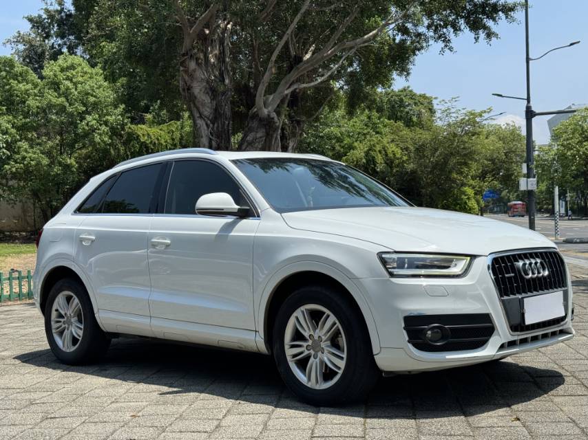 Audi Q3 2015 #3 Audi Q3 2015 car image #3