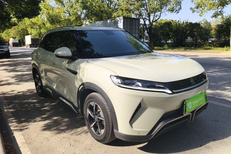 BYD YuanUP 2024 car image #4