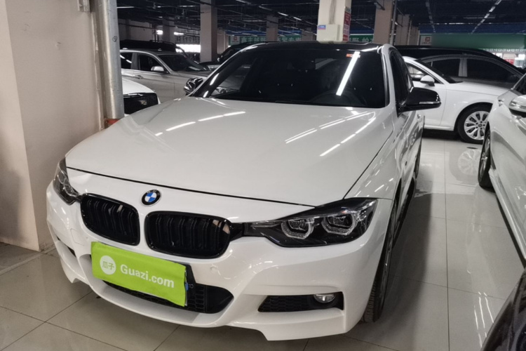 BMW 3 Series 2018 #2 BMW 3 Series 2018 car image #2