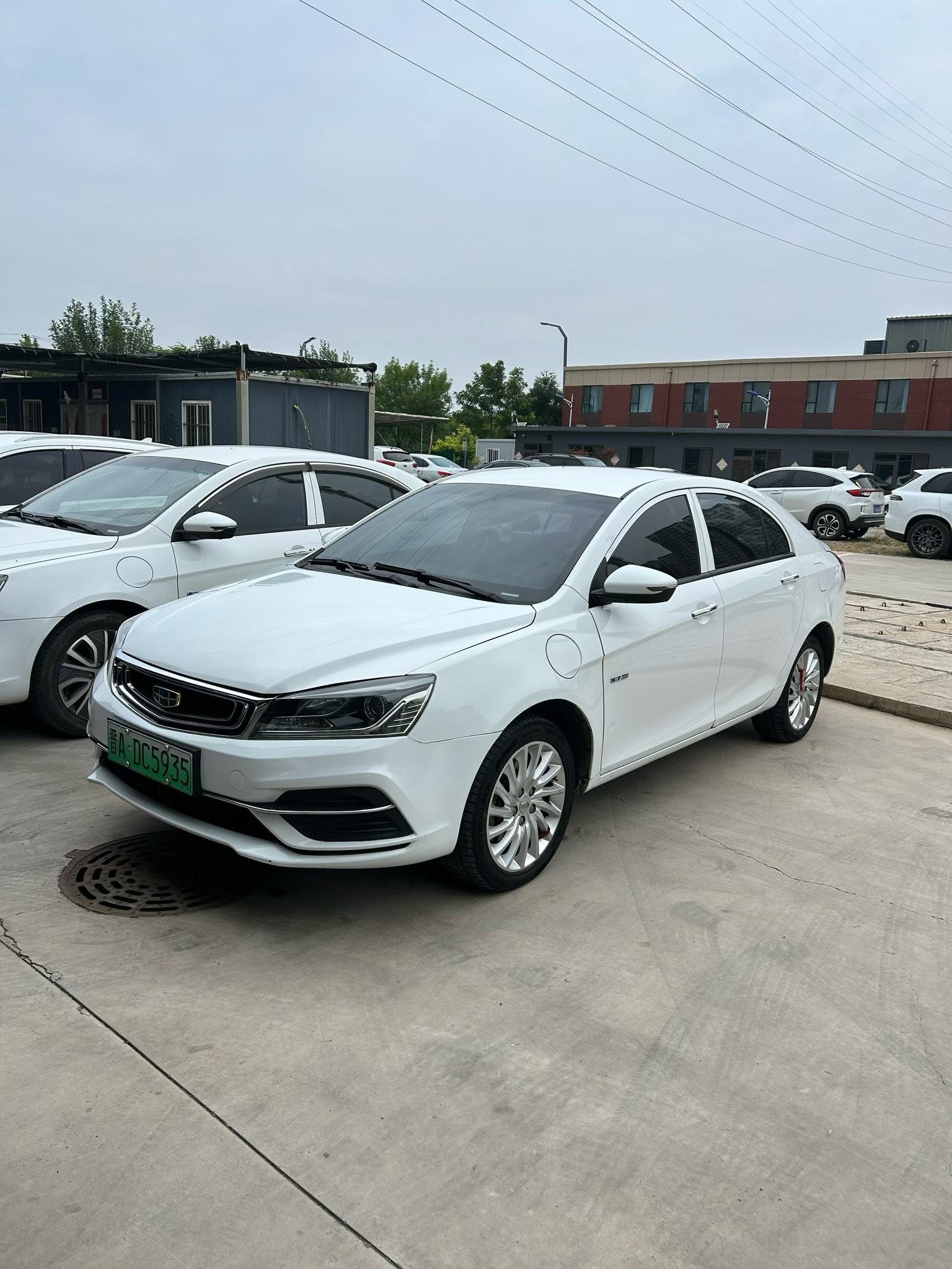 GEELY Emgrand New Energy 2019 GEELY Emgrand New Energy 2019 car image