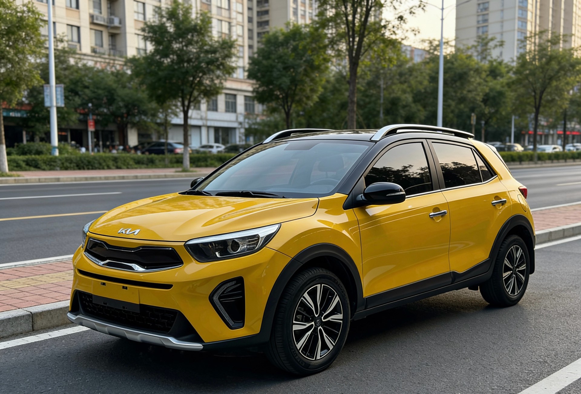 Kia KX1 2022 car image 