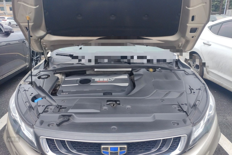 GEELY Emgrand GL 2018 #22 GEELY Emgrand GL 2018 car image #22