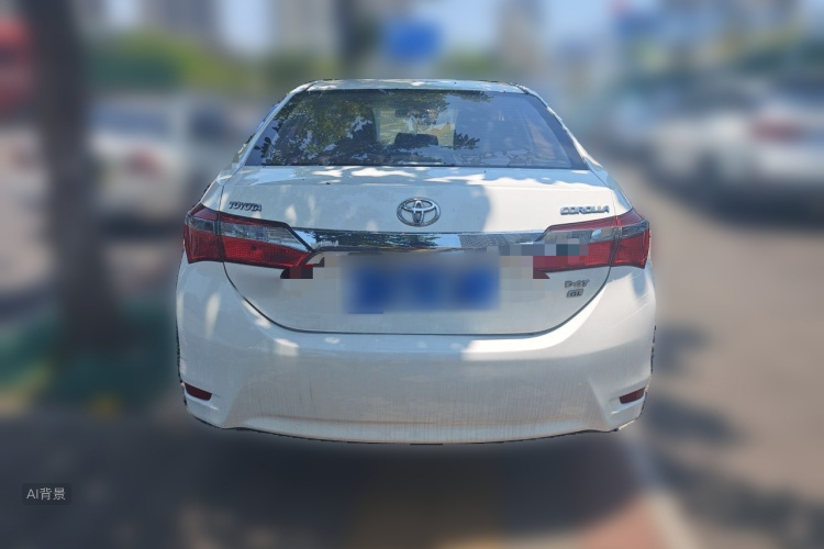 Toyota Corolla 2018 imagen de coche #6