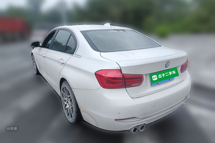 BMW 3 Series 2019 #5 BMW 3 Series 2019 car image #5