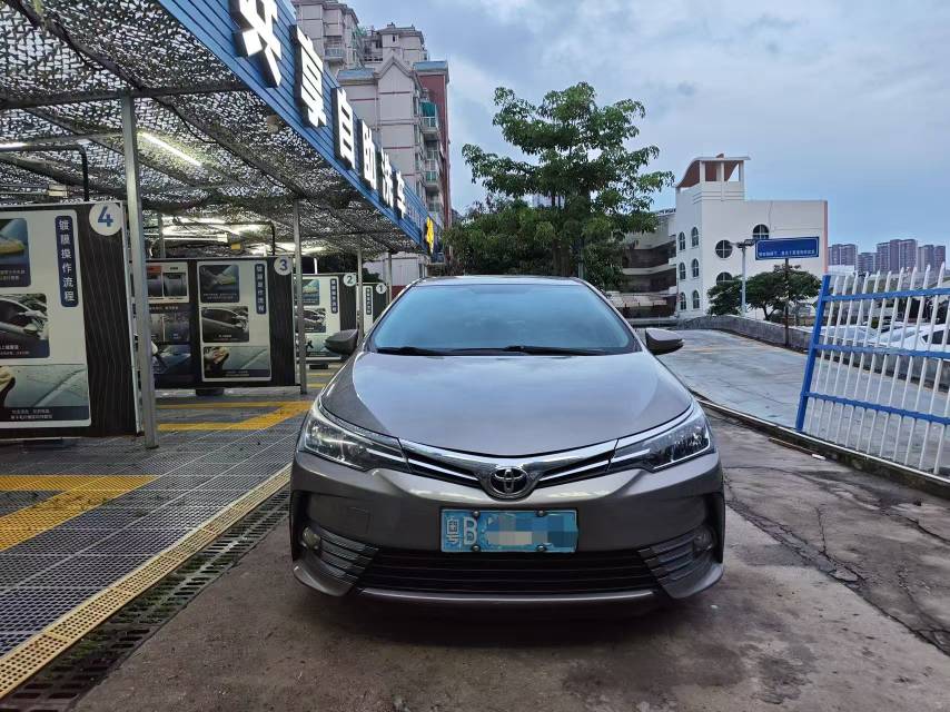 Toyota Corolla 2017 car image #4