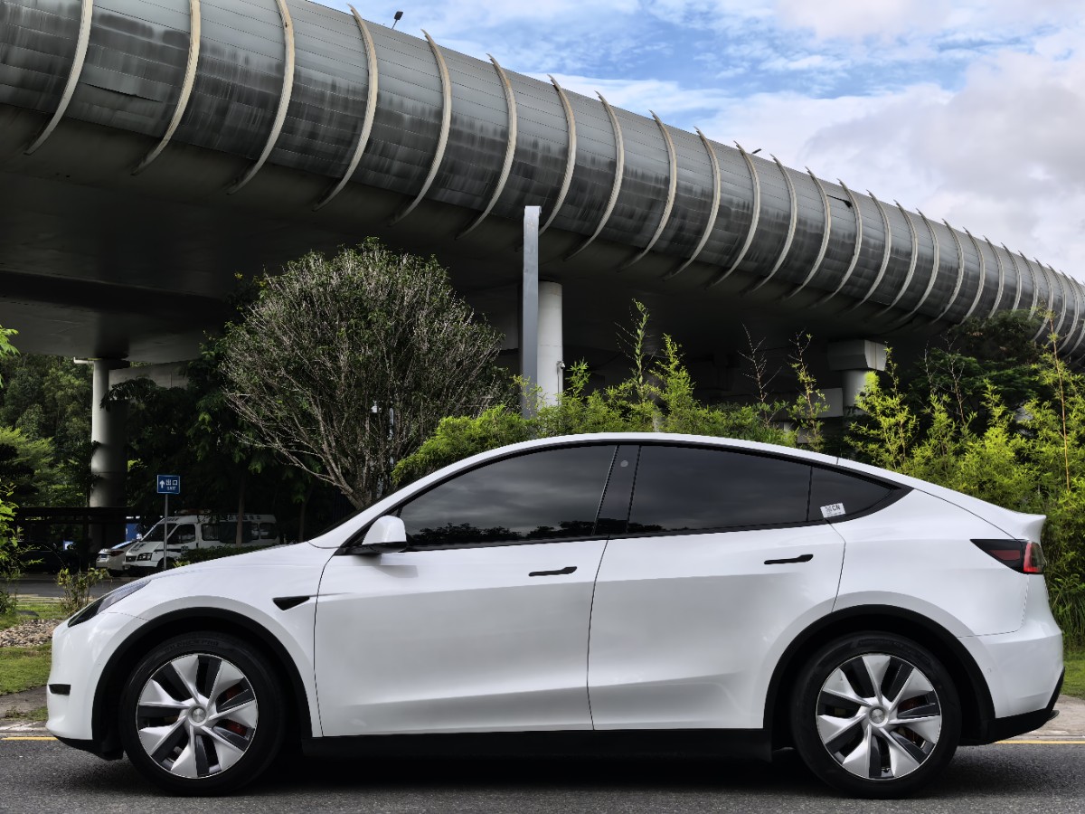 Tesla Model Y 2021 car image #4