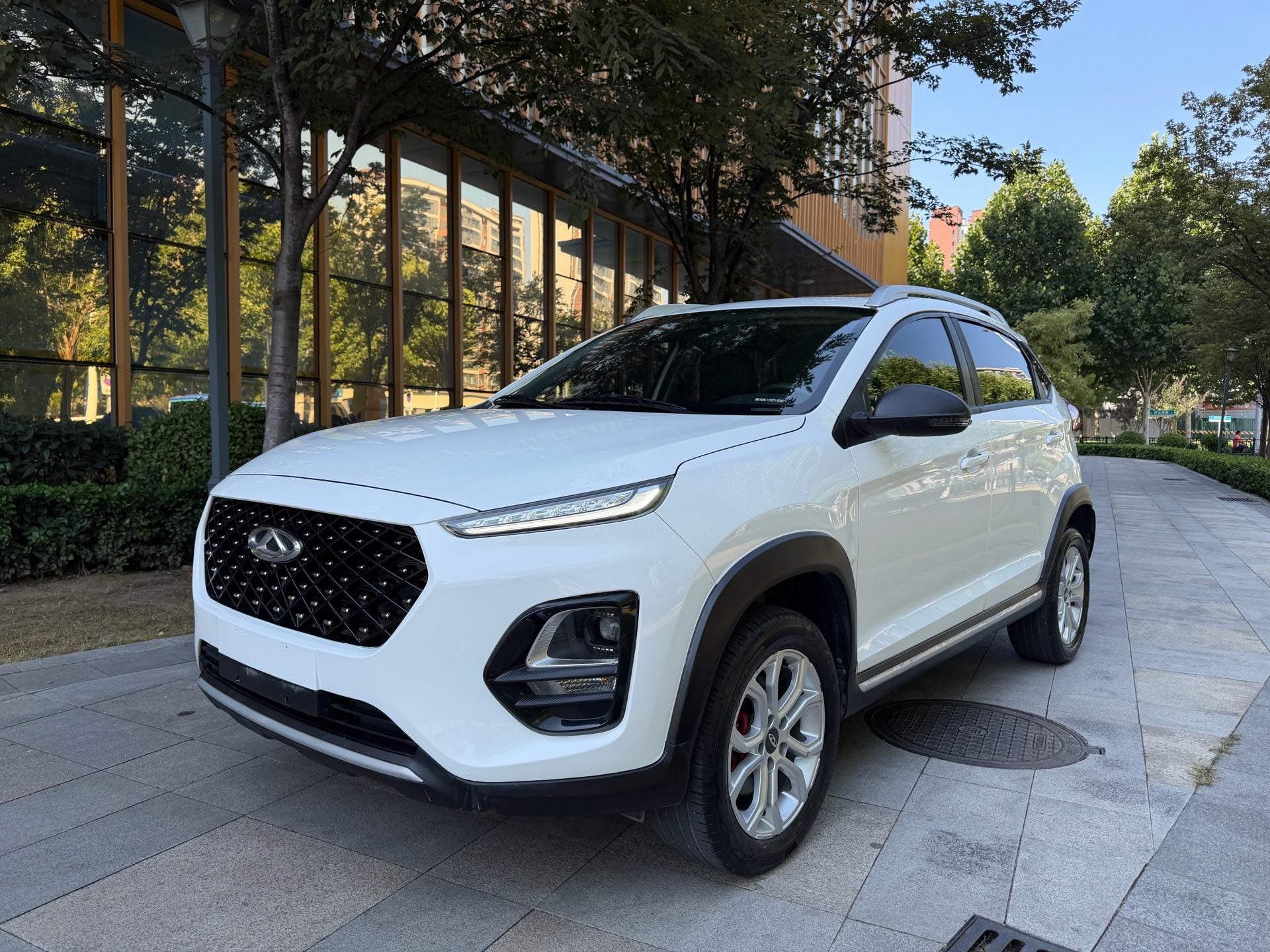 Chery Tiggo 3x 2021 car image 