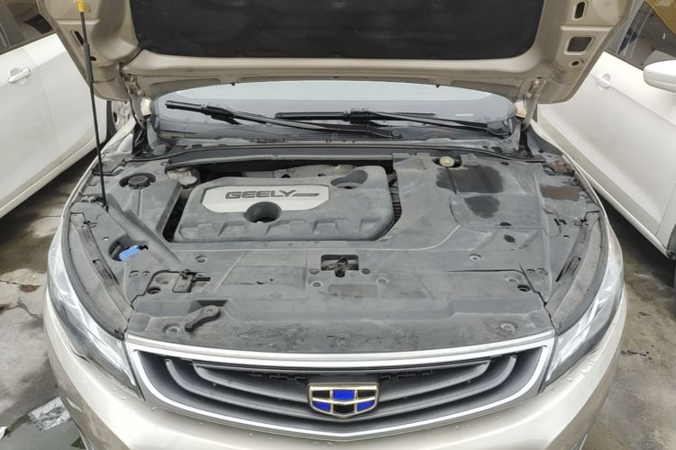 GEELY Emgrand GL 2017 #20 GEELY Emgrand GL 2017 car image #20