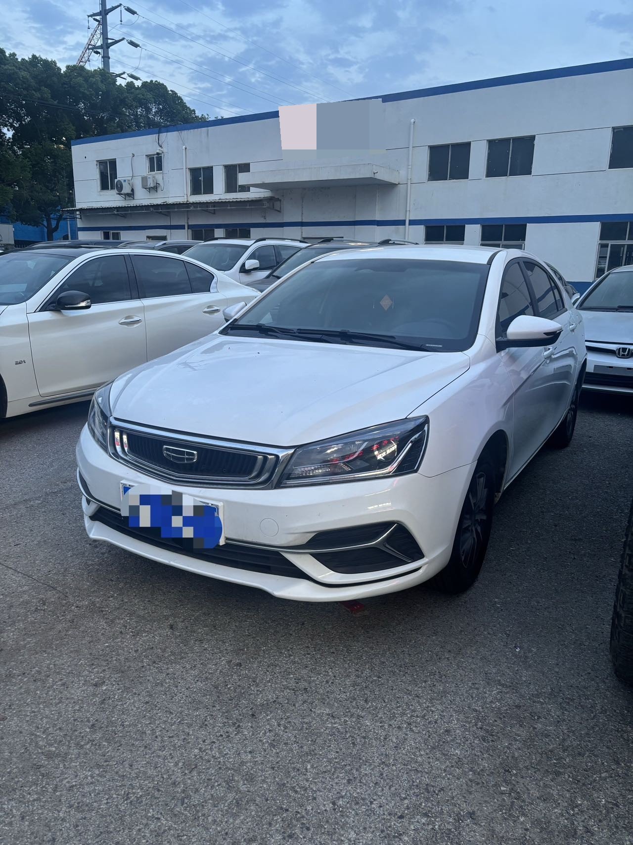 GEELY Emgrand 2020 GEELY Emgrand 2020 car image