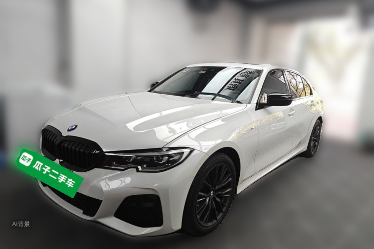 BMW 3 Series 2022 car image #2