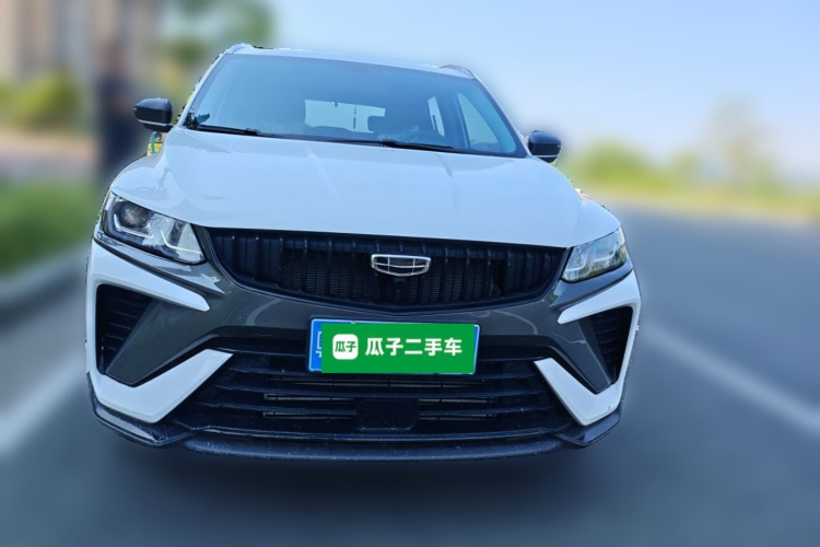 GEELY Coolray 2024 #3 GEELY Coolray 2024 car image #3