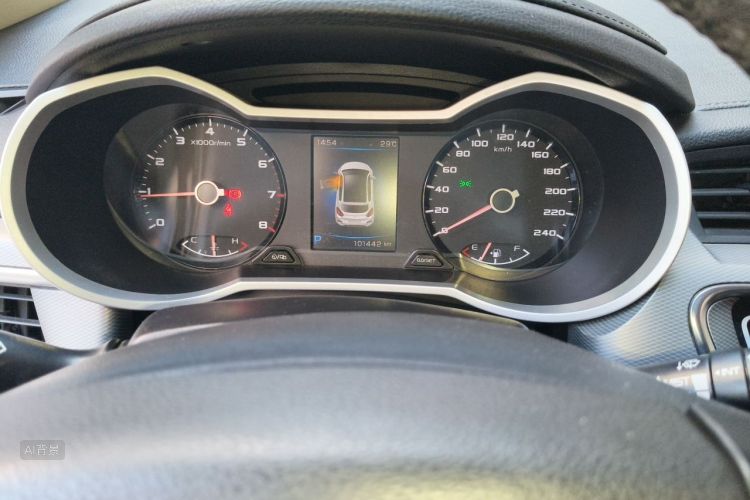 GEELY Emgrand GS 2018 #13 GEELY Emgrand GS 2018 صورة سيارة #13