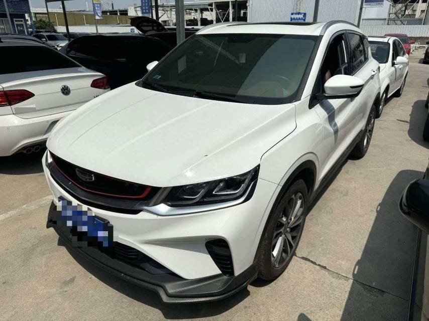 GEELY Coolray 2020 GEELY Coolray 2020 car image