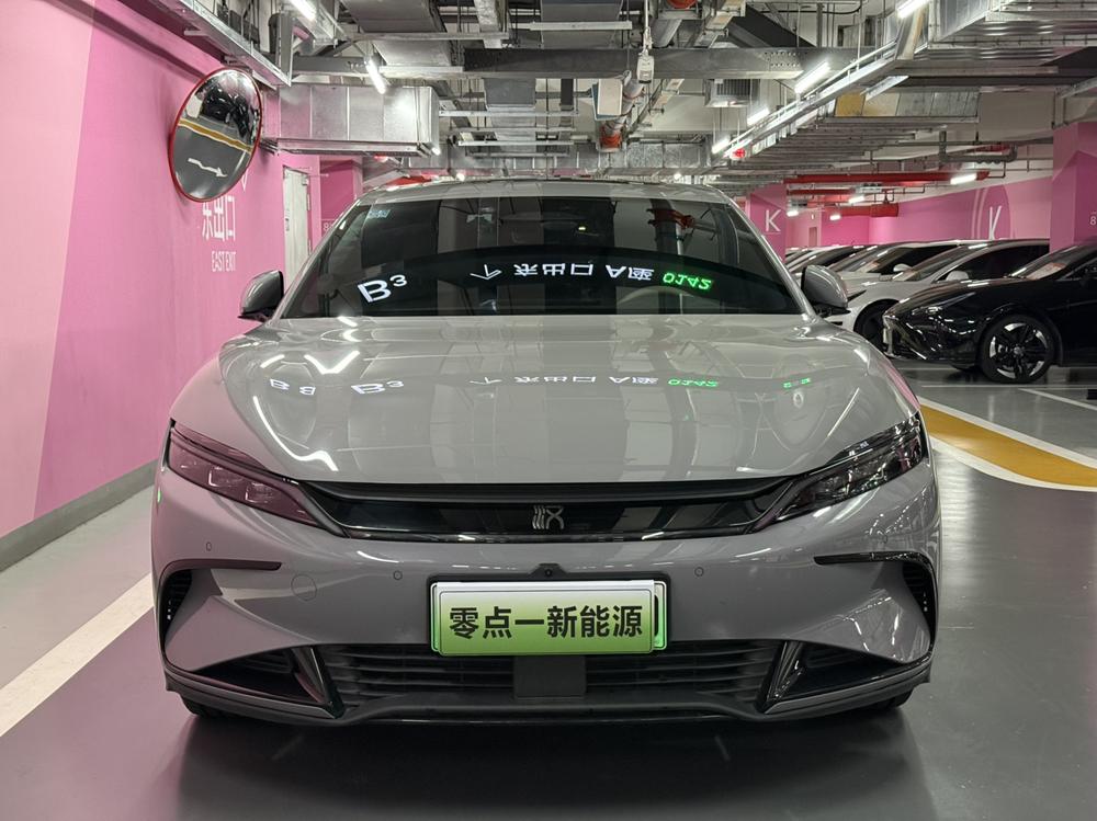 BYD Han 2025 #2 BYD Han 2025 car image #2