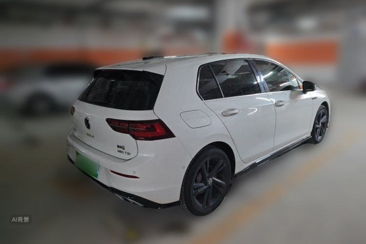 Volkswagen Golf 2021 car image #7