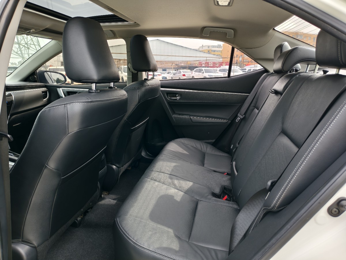Toyota Corolla 2015 imagen de coche #6