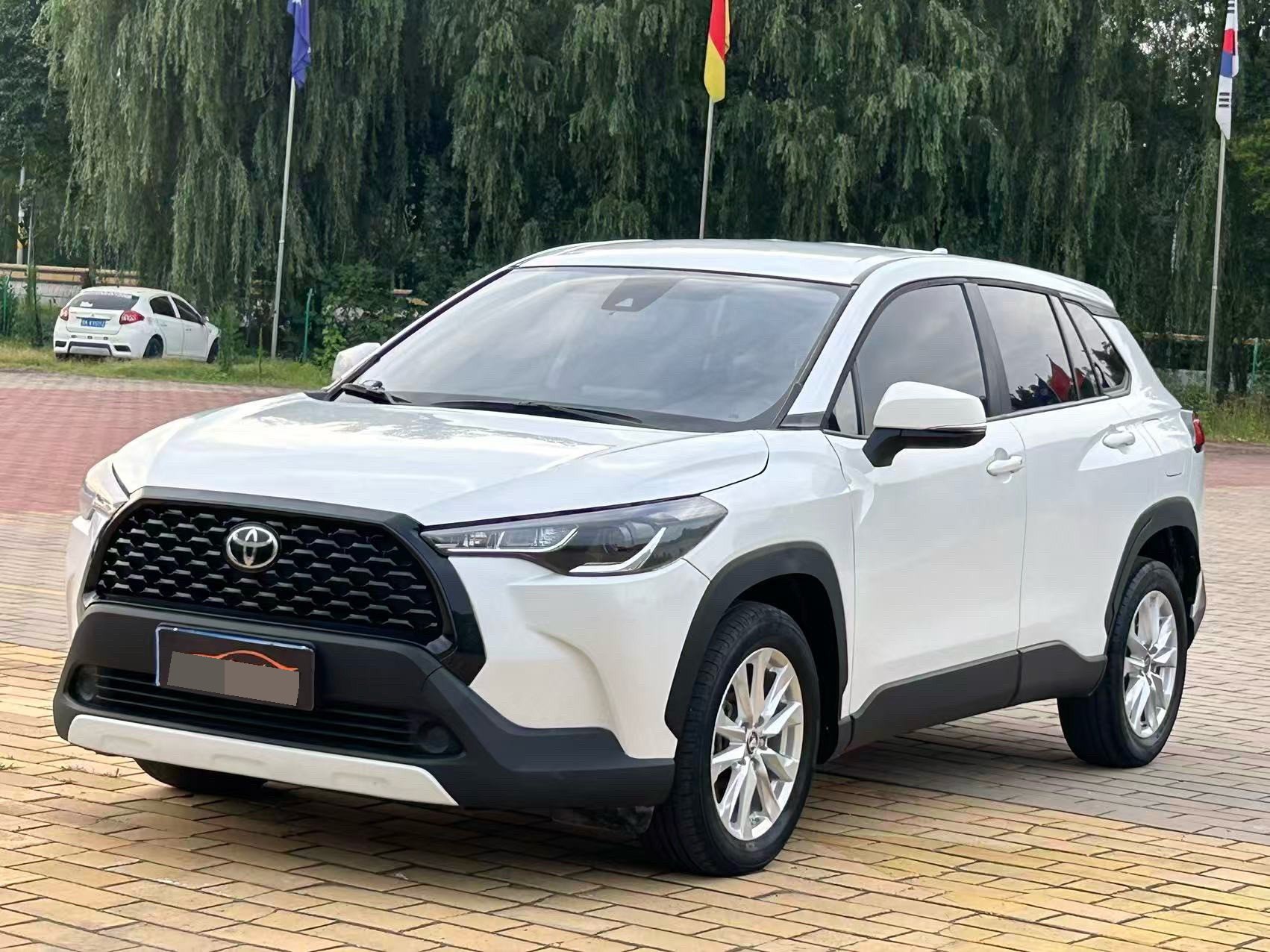 Toyota Corolla Cross 2023 Toyota Corolla Cross 2023 car image