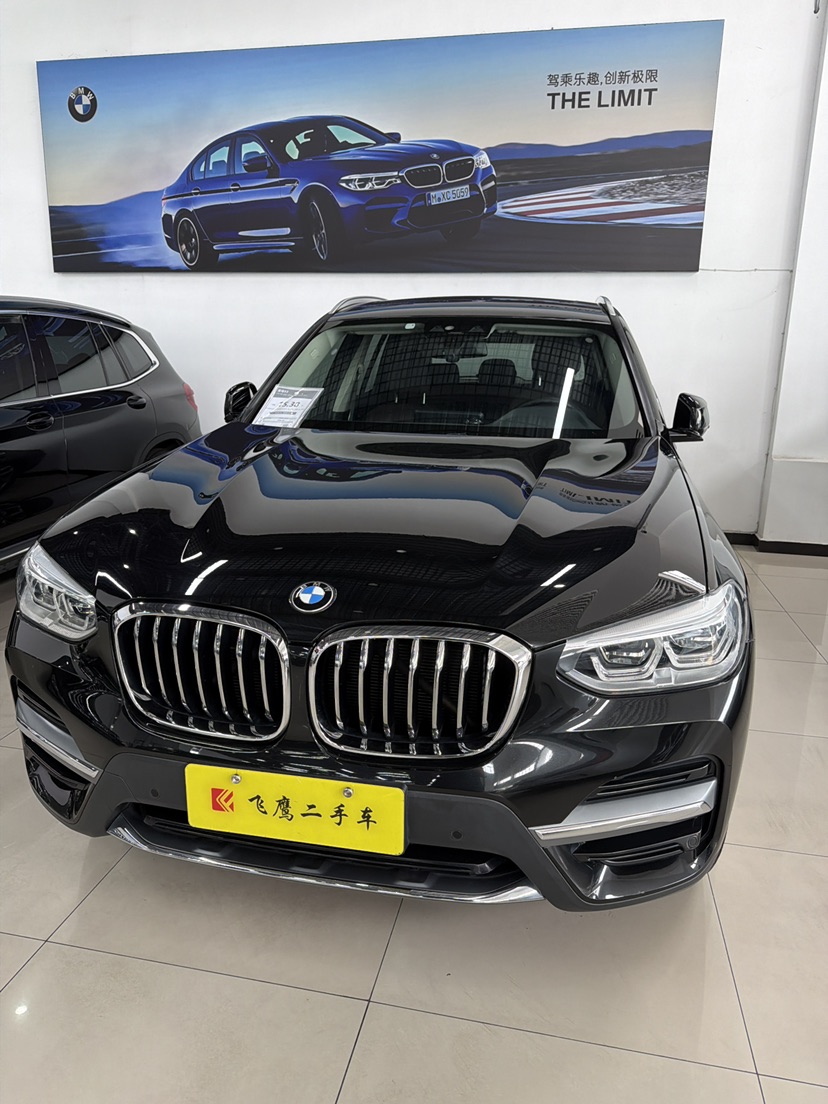 BMW X3 2021 BMW X3 2021 car image
