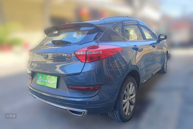 GEELY Emgrand GS 2016 car image #7