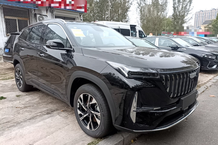 GEELY Boyue L 2026 #6 GEELY Boyue L 2026 immagine di auto #6