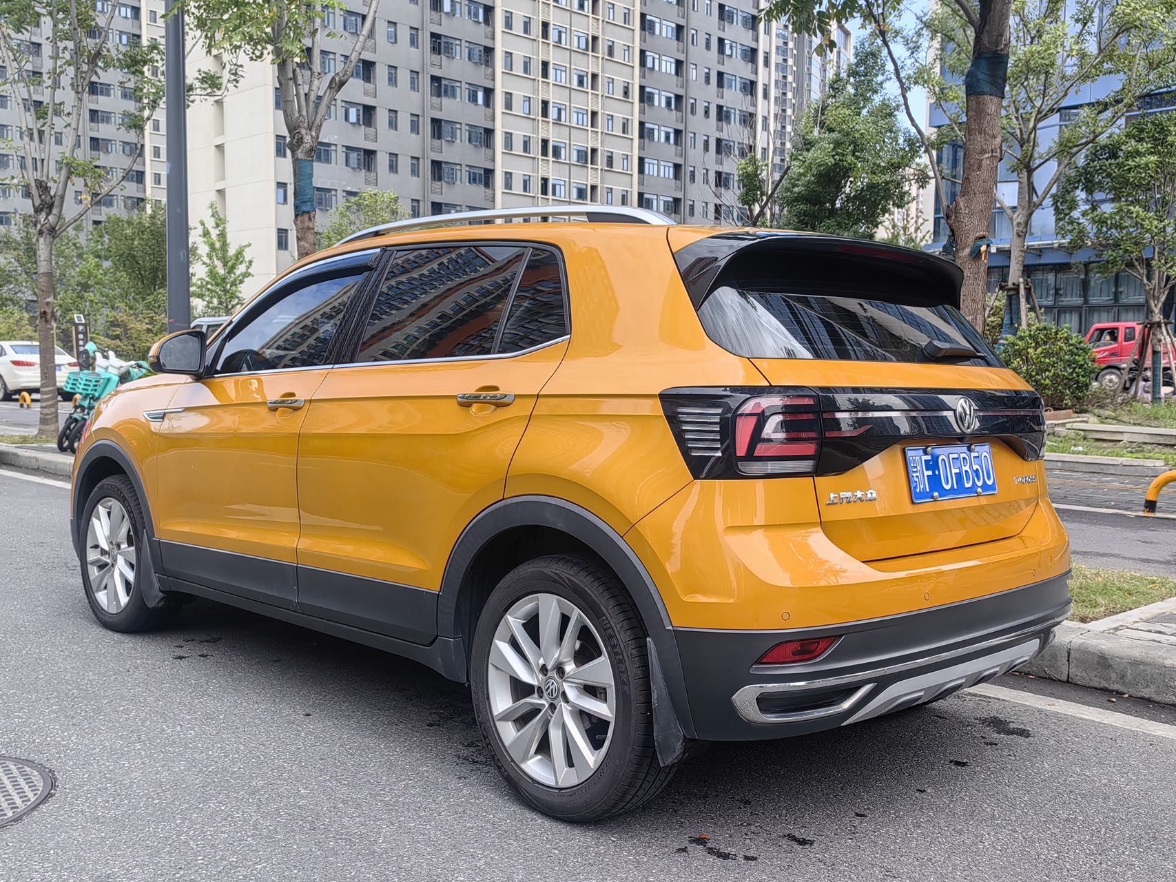 Volkswagen T-Cross 2021 #9 Volkswagen T-Cross 2021 immagine di auto #9