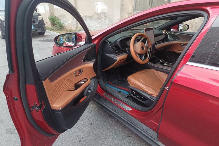 BYD Han 2022 #18 BYD Han 2022 صورة سيارة #18