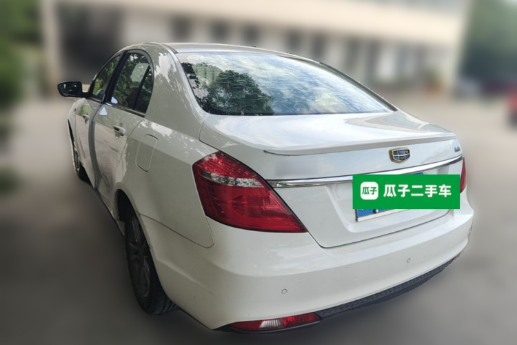 GEELY Emgrand 2018 #5 GEELY Emgrand 2018 car image #5