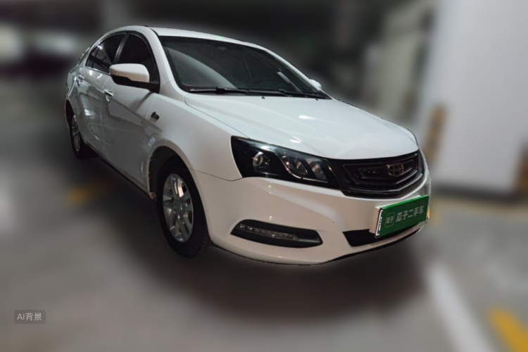 GEELY Emgrand 2017 car image #4