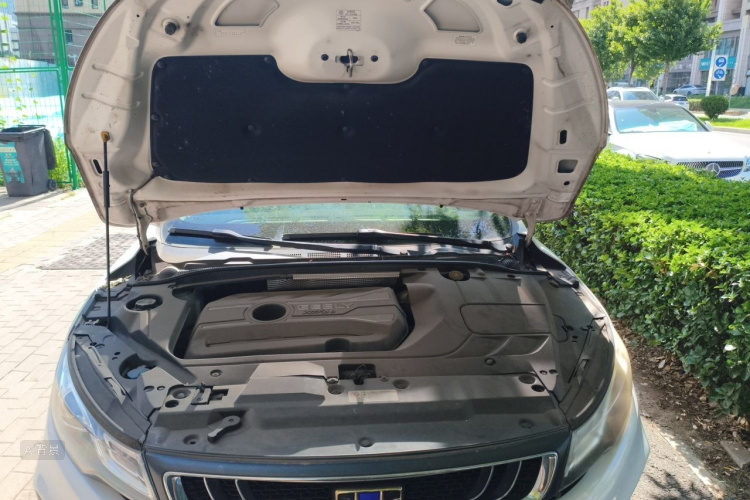 GEELY Emgrand GL 2018 immagine di auto #22