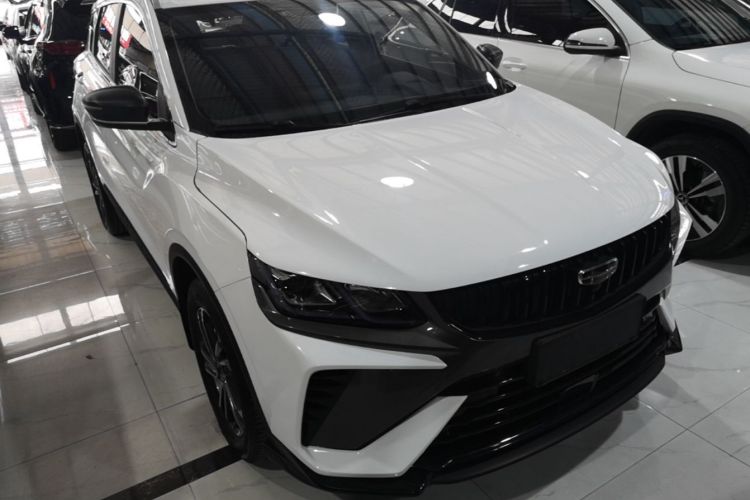 GEELY Coolray 2024 #6 GEELY Coolray 2024 image de voiture #6