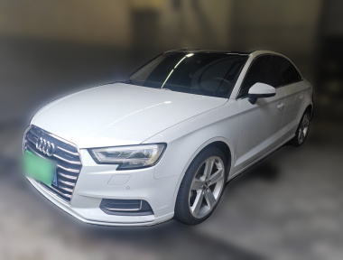 Audi A3 2018 Audi A3 2018 car image