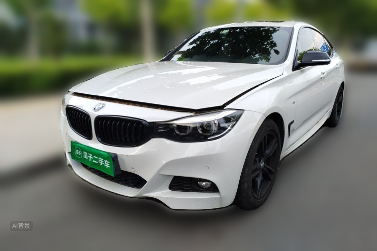 BMW 3 Series GT 2019 car image #2