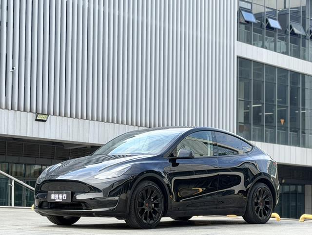Tesla Model Y 2021 #18 Tesla Model Y 2021 car image #18