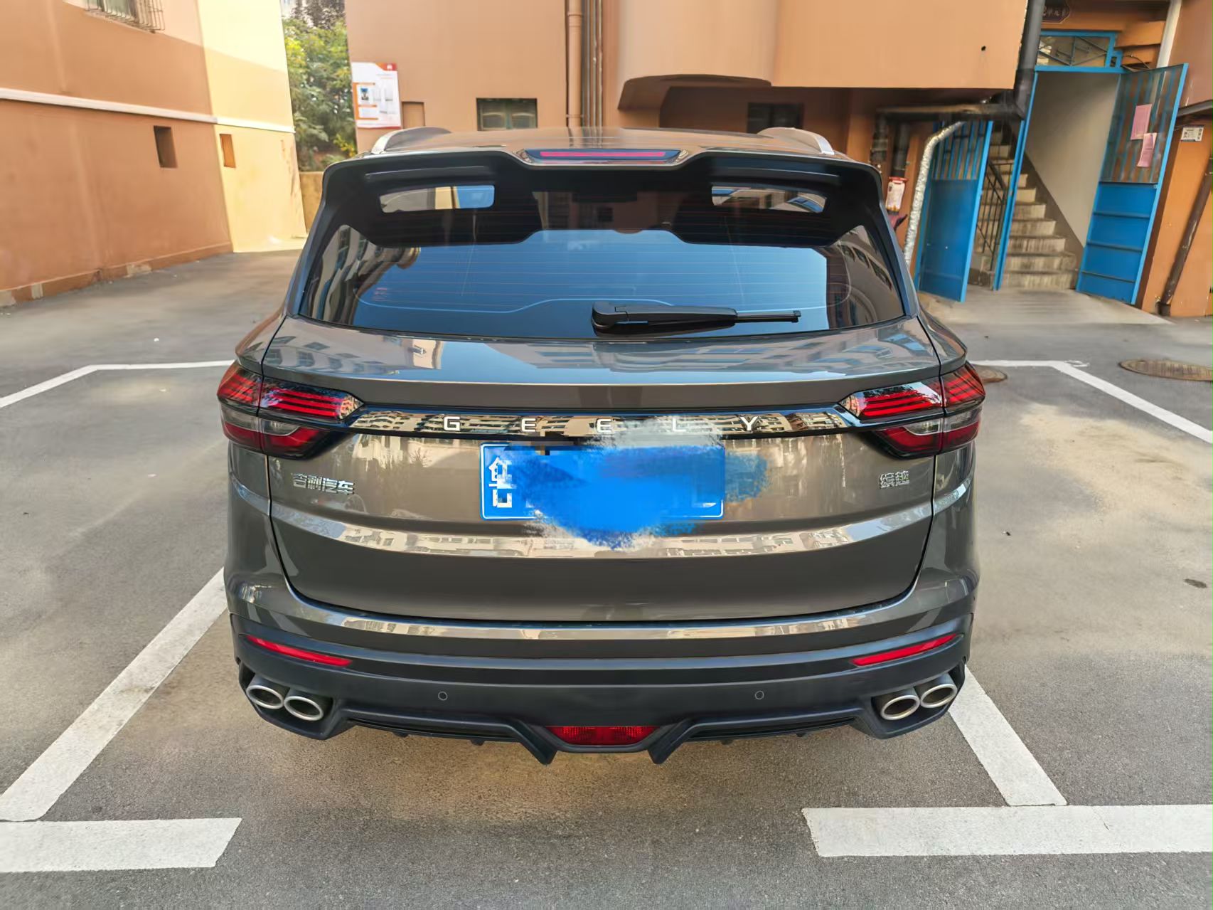 GEELY Coolray 2024 #3 GEELY Coolray 2024 immagine di auto #3