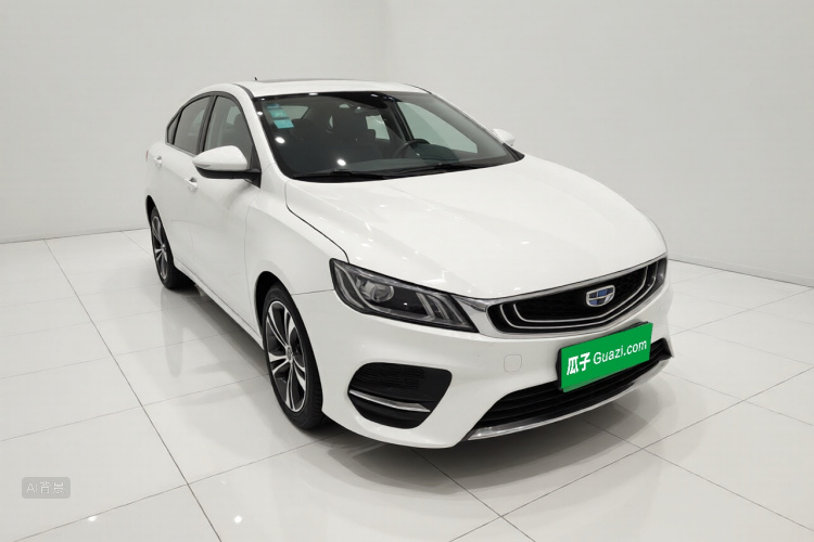 GEELY Binray 2019 #4 GEELY Binray 2019 car image #4